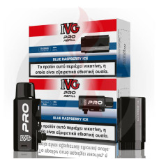 IVG Pro Blue Raspberry Ice Refill 20mg